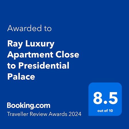 Ray Luxury Apartment Close To Presidential Palace ブカレスト エクステリア 写真